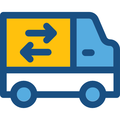 Delivery truck